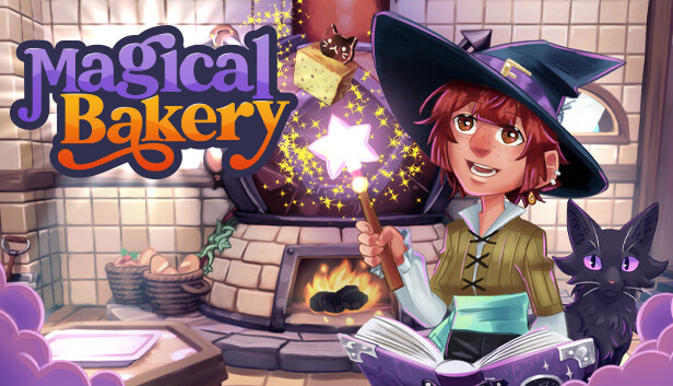 奇妙烘焙店 Magical Bakery|官方中文|本体+1.0.4升补+1DLC|NSZ|原版|